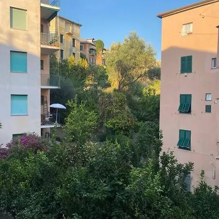 Casa Jole Tra I Parchi E Il Mare Генуя