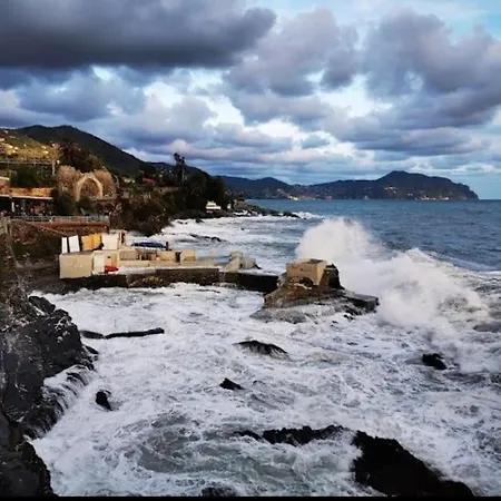 Апартаменты Casa Jole Tra I Parchi E Il Mare Генуя